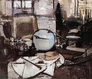 Piet Mondrian The still-life with dressing oil painting reproduction